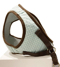 Шлейка-жилетка в стиле эпохи Наполеоновского Амира, ментол